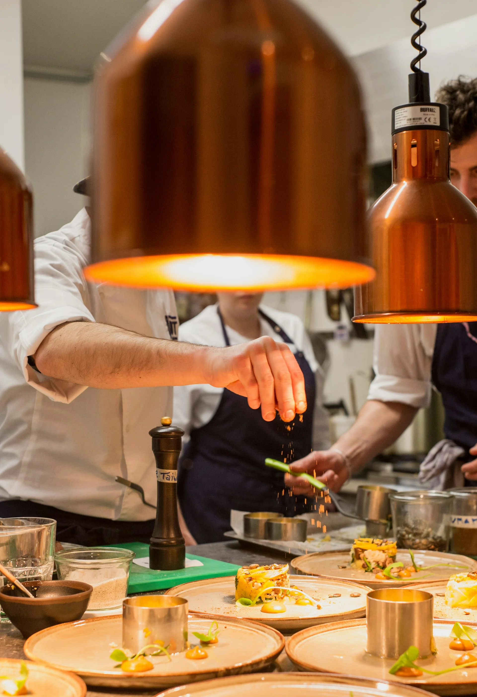 Chef en cuisine