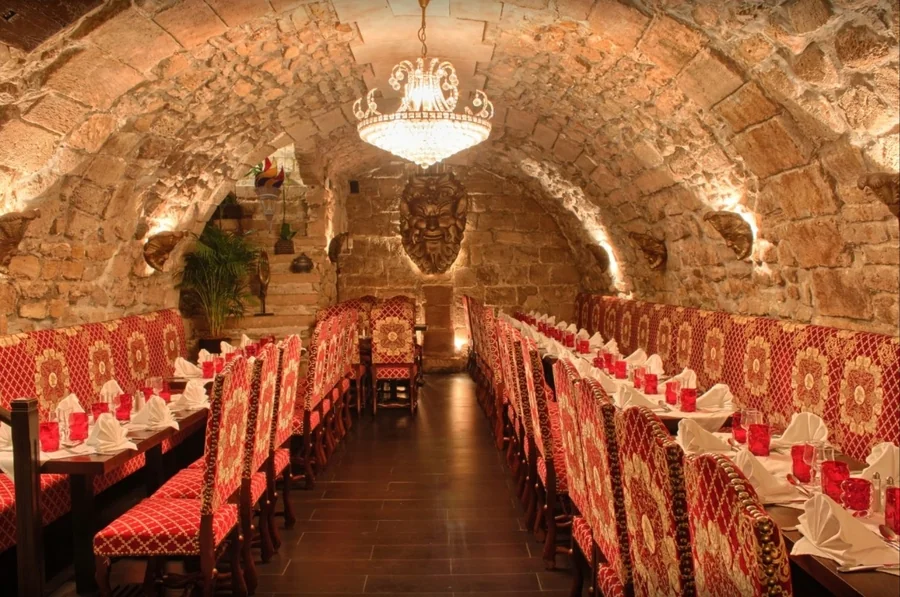 Le Salon Bacchus de L'Escarmouche